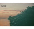 Watery Keys Sunset 5x7 Print