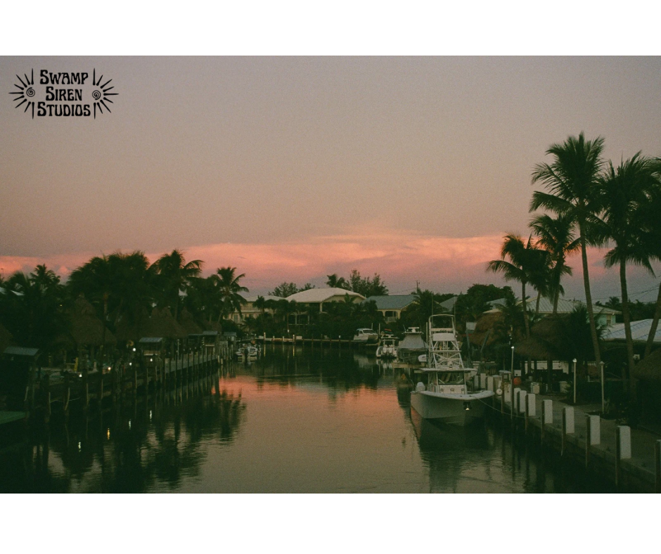 Duck Key Sunset 5x7 Print
