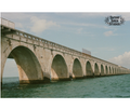 Long Key Bridge 5x7 Print