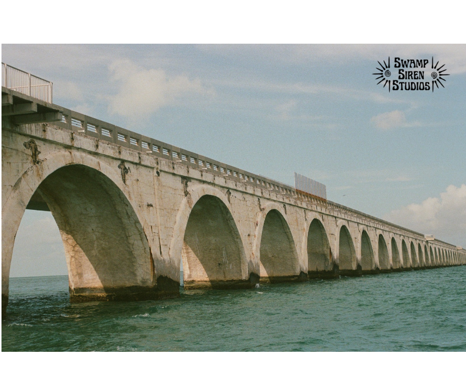 Long Key Bridge 5x7 Print