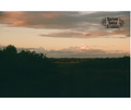 October Everglades Sunset 5x7 Print