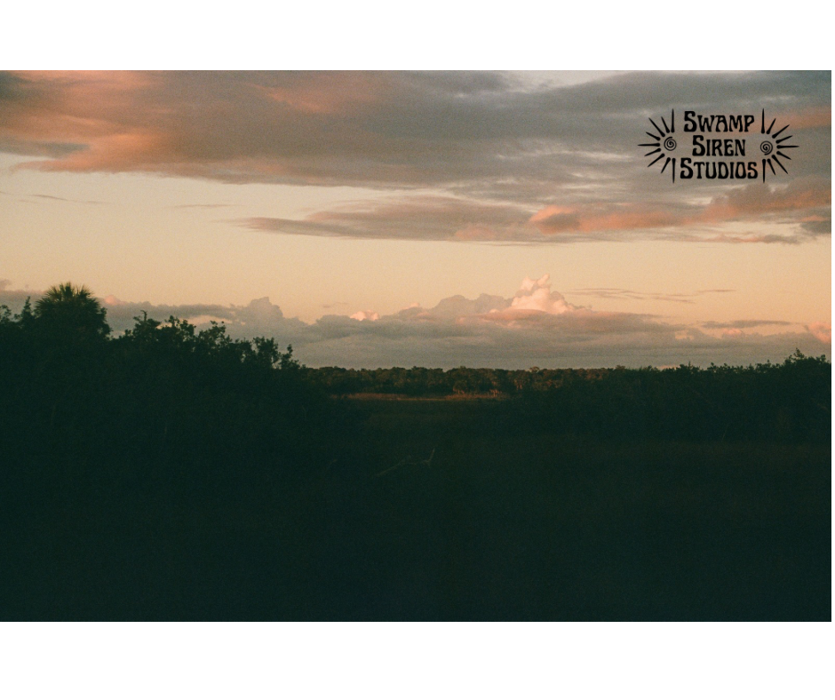 October Everglades Sunset 5x7 Print